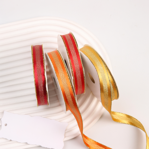 Wholesale Florist Ribbon LJZD-1.5cm(8rolls/pack) A+ Quality 1.5cm×20Y