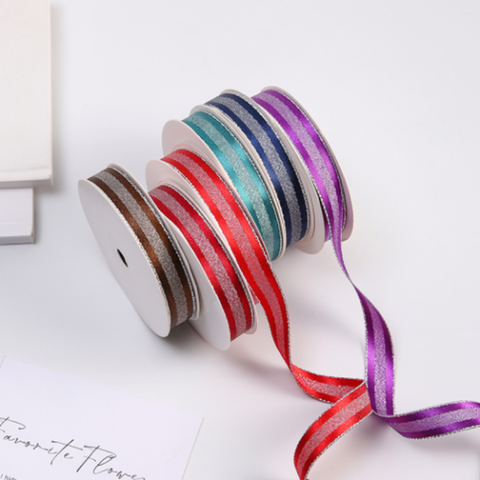 Wholesale Florist Ribbon LGZD-1.5cm(8rolls/pack) A+ Quality 1.5cm×20Y