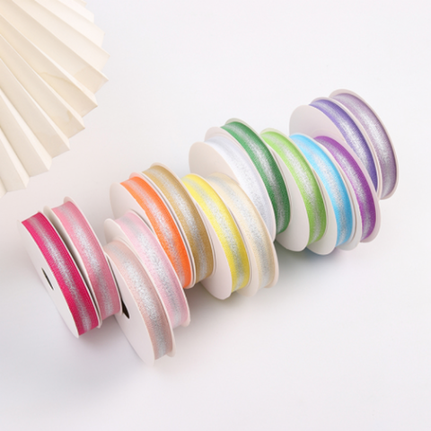 Wholesale Florist Ribbon XHZD-1.5CM(8rolls/pack) A+ Quality 1.5cm×20Y