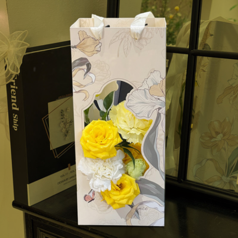 Wholesale Flower Gift Box ZZHD 10PCS/Bag 30×13×10CM