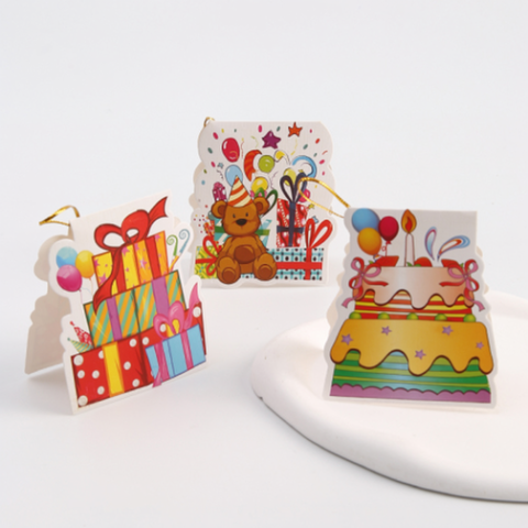 Wholesale Floral Gift Card KP-002 6.7×9.4cm