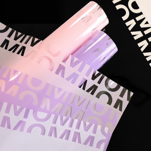 Wholesale Floral Wrapping Paper WAMQJ(10pcs/Bag) 50×50cm(±3)