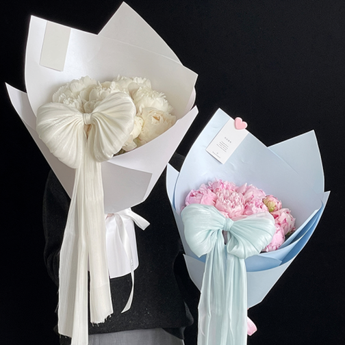 Wholesale Florist Ribbon FSZGS 20CM×1.2M(2PCS/Bag)