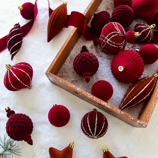 Wholesale Christmas Floral Decoration Accessories SDQ-004 000