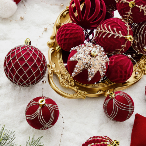 Wholesale Christmas Floral Decoration Accessories SDQ-003 6cm