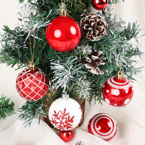 Wholesale Christmas Floral Decoration Accessories SDQ-005 8cm