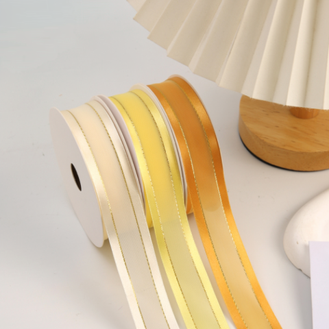 Wholesale Florist Ribbon XGSD-2.5cm(8rolls/pack) A+ Quality 2.5cm×20Y