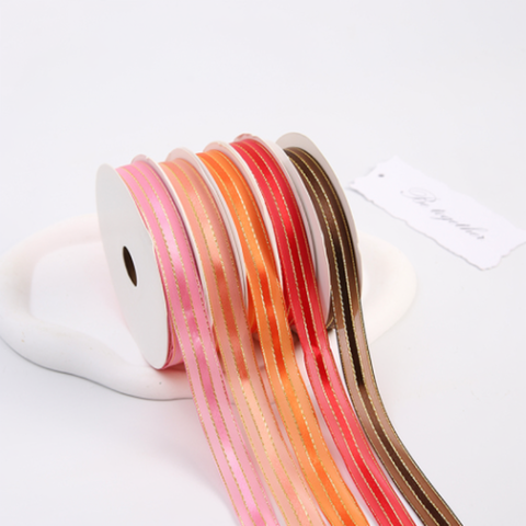 Wholesale Florist Ribbon ALZD-1.5cm(8rolls/pack) A+ Quality 1.5cm×20Y