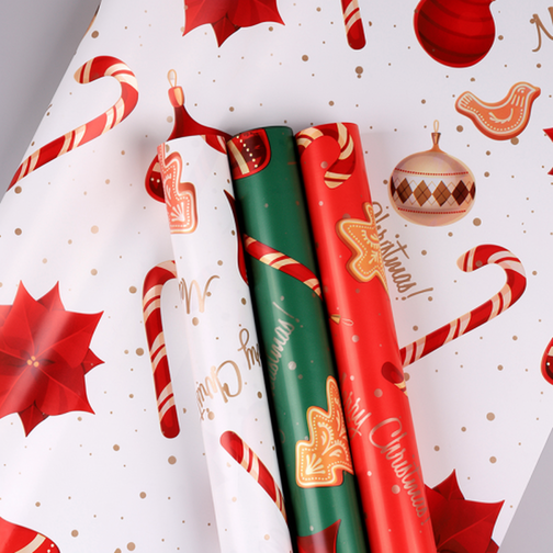 WRAPPING PAPER SDBFJ - 57*57CM