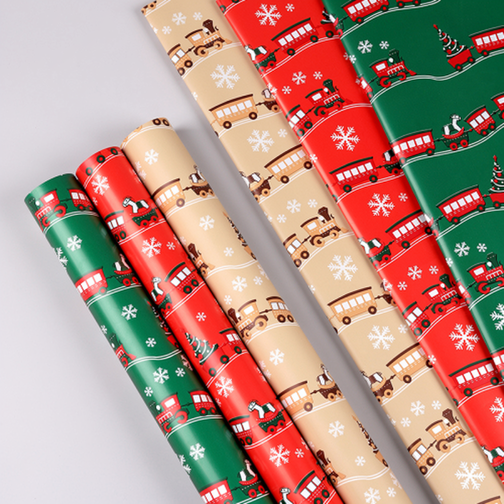 WRAPPING PAPER SDLY - 57*57CM(±3)