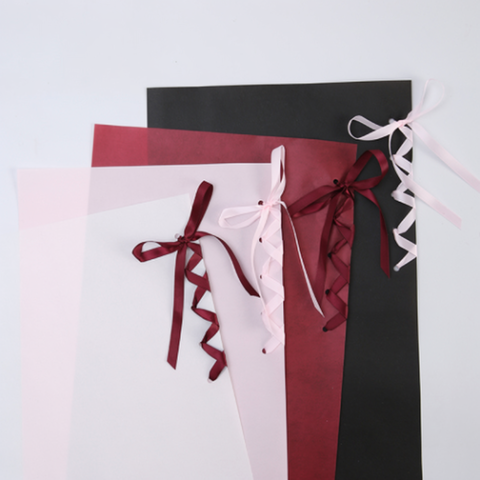 Wholesale Floral Wrapping Paper BLZ-BS(5pcs/bag) 60×30CM