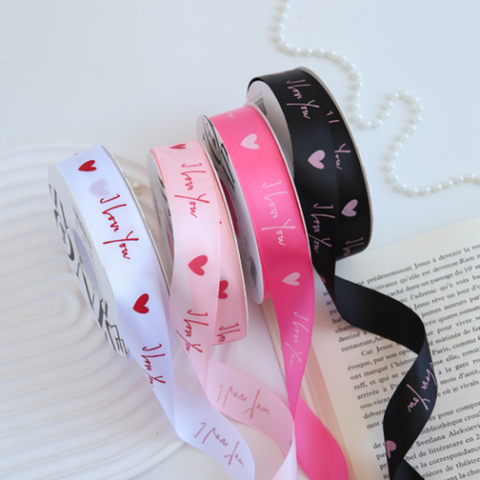 Wholesale Florist Ribbon XRRL 8rolls/pack 2.5CM×20Y