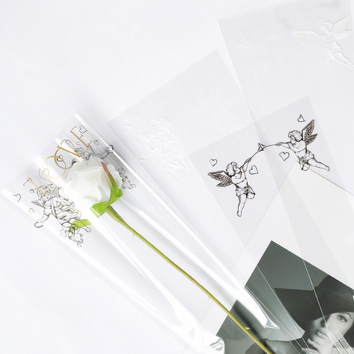 WRAPPING PAPER .OBTSJD( 45-50PCS) - (12.8+4CM)*45CM