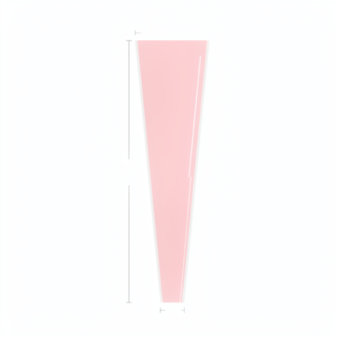WRAPPING PAPER .TMYWSJD( 45-50PCS) - (12.8+4CM)*45CM