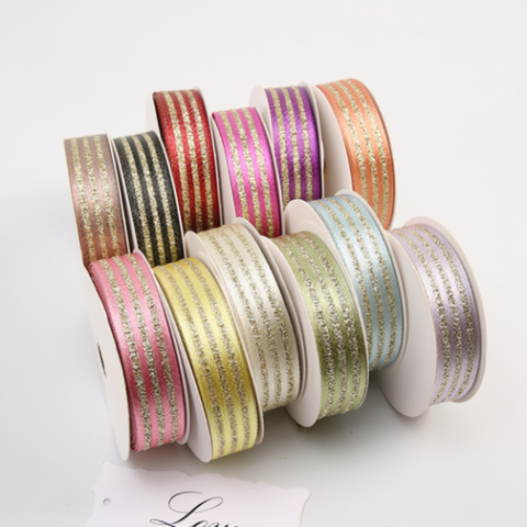 Wholesale Florist Ribbon LSSD-2.5CM×20Y（5rolls/pack) 2.5cm×20Y