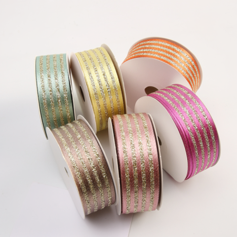 Wholesale Florist Ribbon LSSD-3.8CM×20Y（5rolls/pack) 3.8cm×20Y