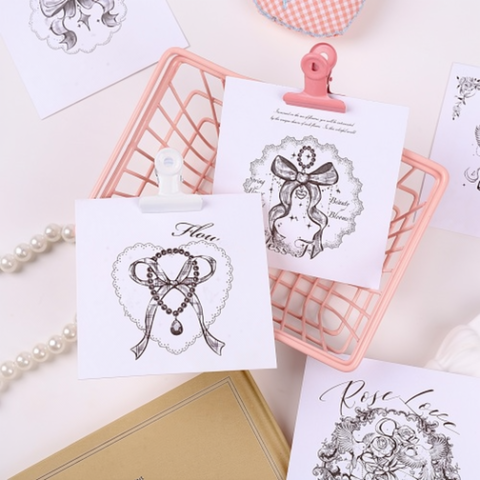 Wholesale Floral Gift Card B.FSWYXLKP 9cm×9cm