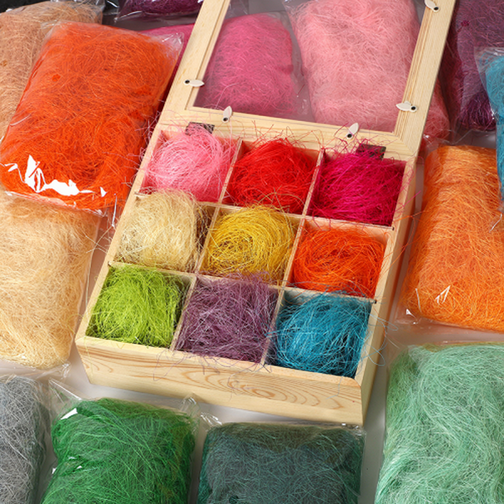 Wholesale Raffia Gift Box Filler MS-20g/Bag 20G