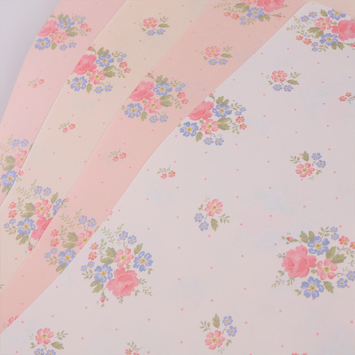 Wholesale Floral Wrapping Paper NFXZ (10PCS/BAG) 35×50cm