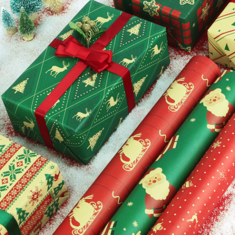 Wholesale Floral Wrapping Paper 100g SDNPZXL(100 sheets/bag,10bags/catron) 50×70