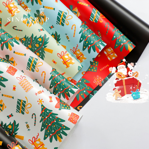 WRAPPING PAPER PAZF - 56*56cm