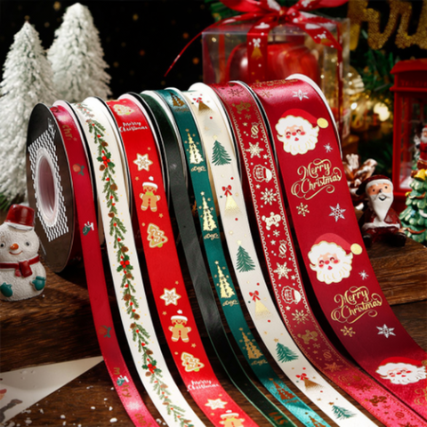 Wholesale Florist Ribbon SDZTJNHZD 2.0cm×25Y
