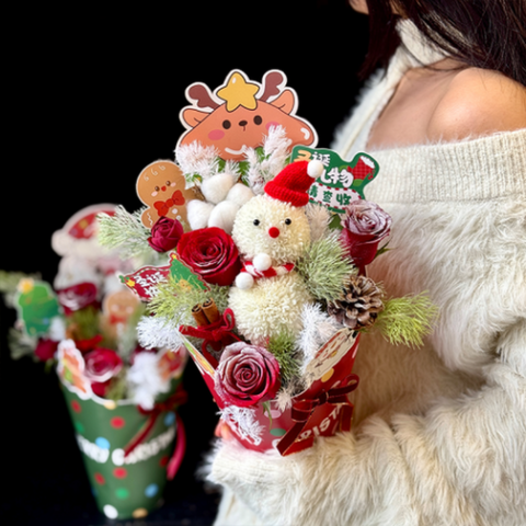 Wholesale Floral Wrapping Paper BDODSCK(5PCS/BAG) 55×37cm