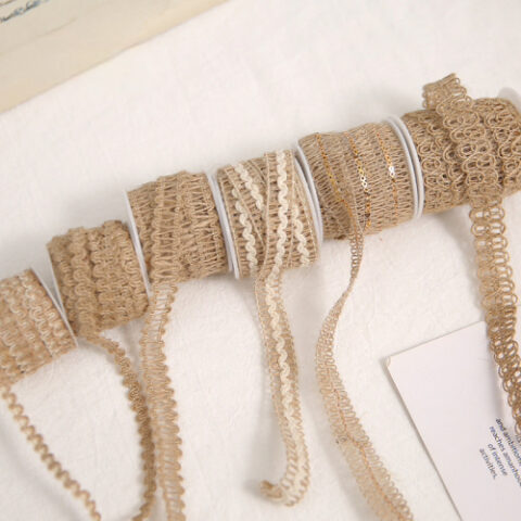 Wholesale Florist Ribbon LKMMHB(20rolls/per package） 0.8cm×5m