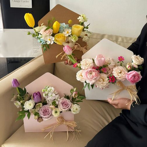 Wholesale Bouquet Bag XFHH(10pcs/bag) 28×22×4cm