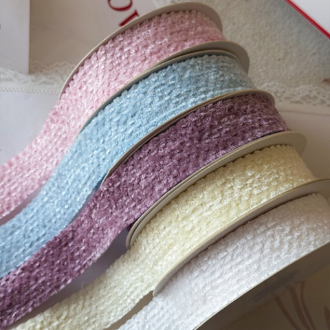 Wholesale Florist Ribbon HEZSD-2.5cm(8Rolls/Pack) 2.5cm×10Y
