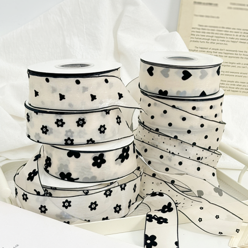 Wholesale Florist Ribbon WQSD-4cm(5Rolls/Pack) 4cm×10Y