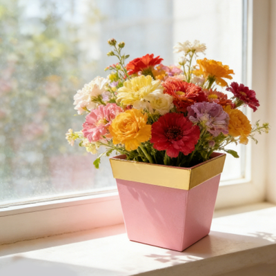 Wholesale Flower Gift Box TXMNXHT 11.5×8×10.8cm