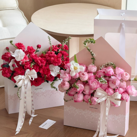 Wholesale Flower Gift Box LMLX 100%Waterproof 35×8×51cm