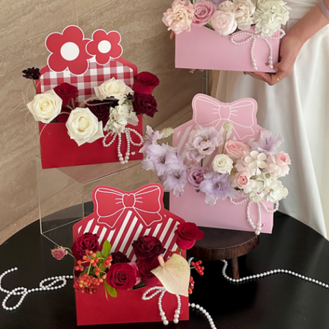 Wholesale Flower Gift Box XFHHZ 22×4×28cm