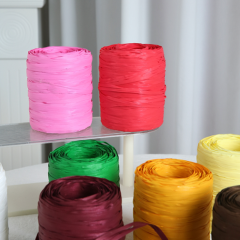 Wholesale Florist Ribbon Strong JKLLCZS(PP-CBD) 12mm×200M