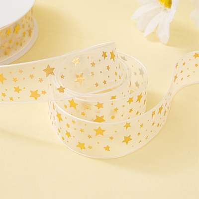 Wholesale Florist Ribbon SSTJD(8rolls/pack) 2.5cm×20Y