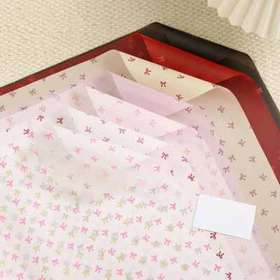 Korean Matte Flower Wrapping Paper 58x58cm – Wholesale Bouquet Wrap (HSZTXJ)