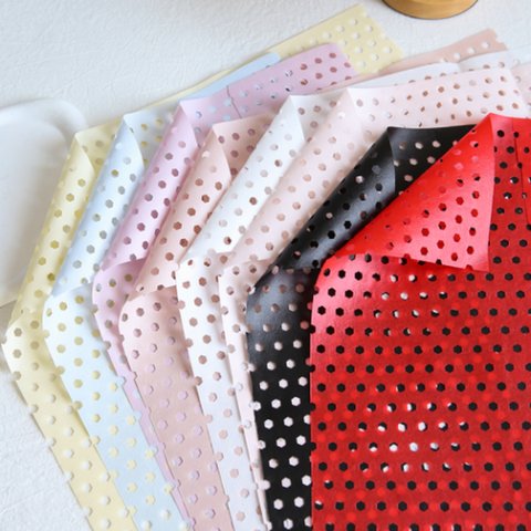 Korean Matte Flower Wrapping Paper 58x58cm – Wholesale Bouquet Wrap (YYXL)