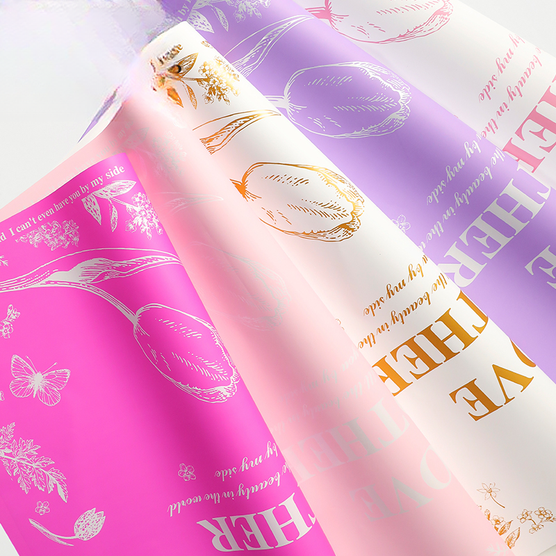 WRAPPING PAPER BCZ-ZMSY - 56*56cm