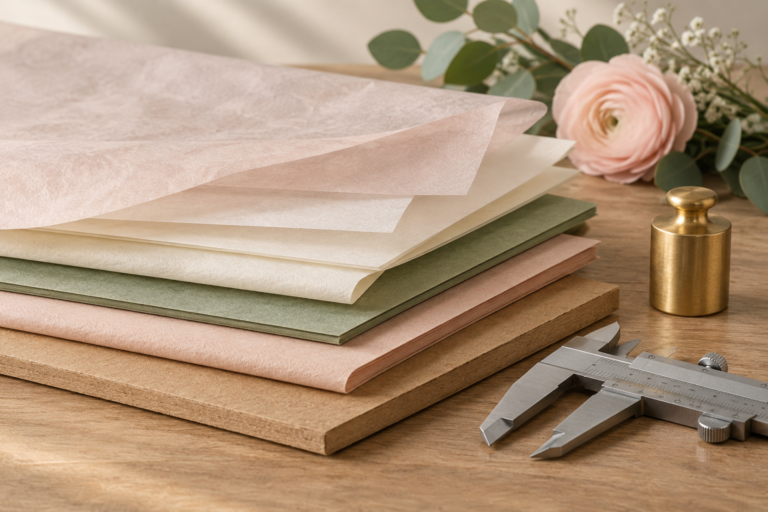 Understanding GSM in Floral Packaging Paper